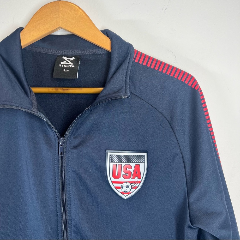 USA Soccer Track Jacket